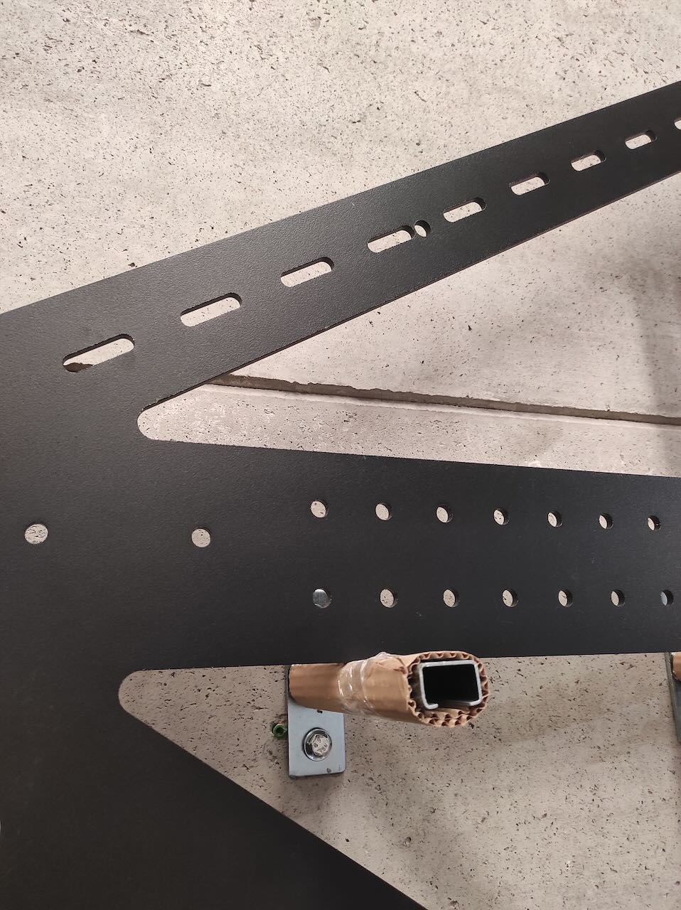 Portaruedas de Aluminio para VW Crafter / MAN TGE >2017 PUERTA DERECHA NEGRO MATE TEXTURIZADO OUTLET