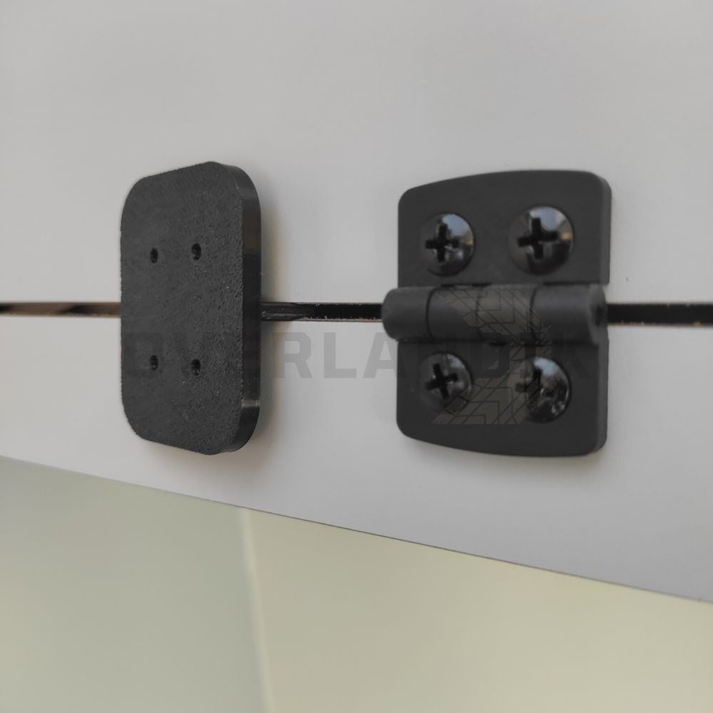 Camper bisagra kit osoa