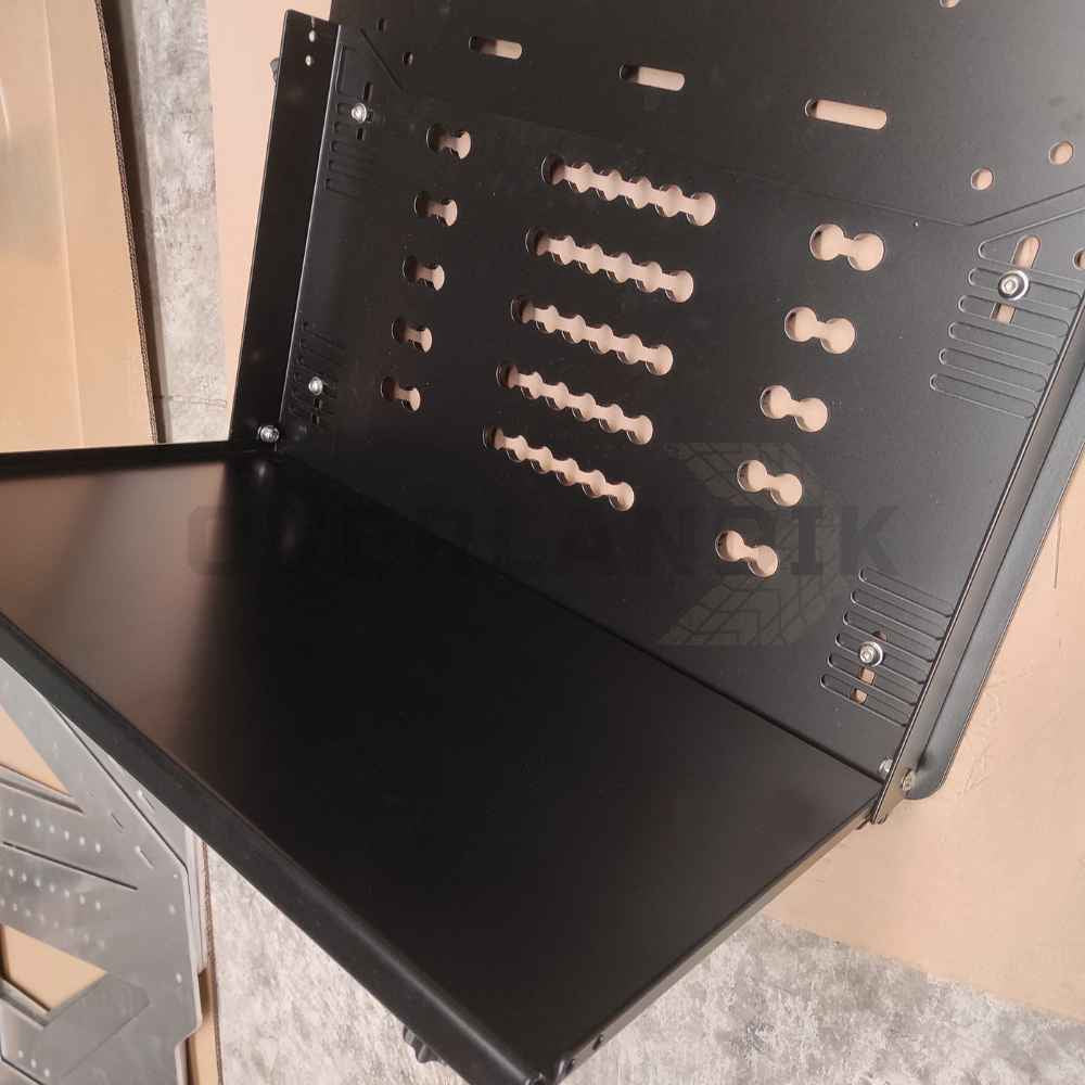 Portaruedas de aluminio para VW Crafter (2006–2018) y Sprinter (2006–Actualidad) Puerta completa