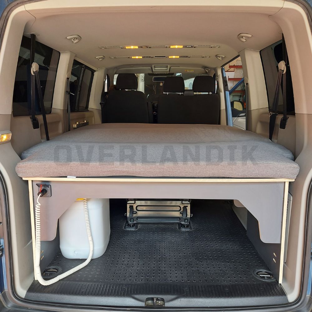 t5 caravelle camper Camper Bed Furniture for Volkswagen T5/T6/T6.1 – Overlandik