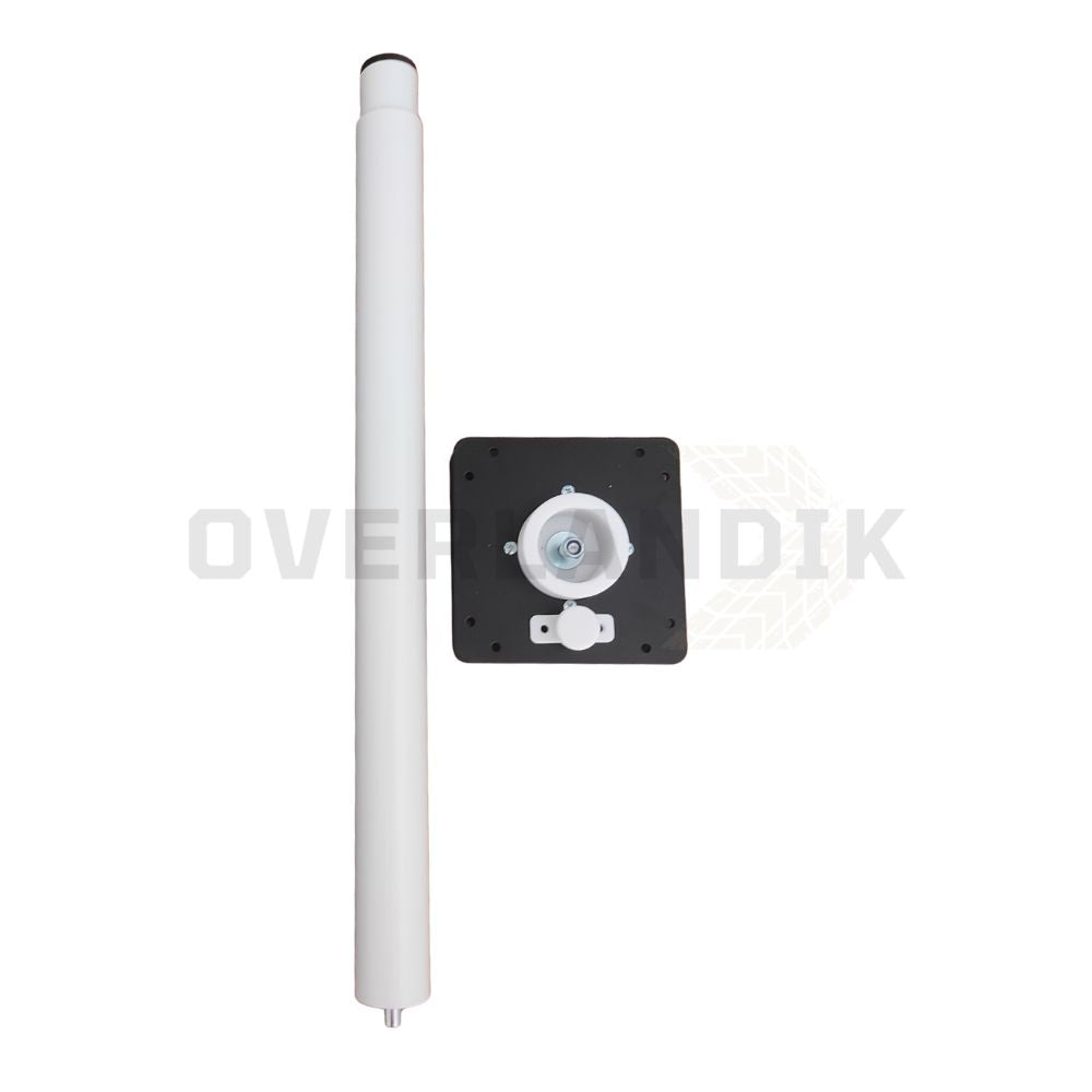 Pie de Mesa Giratorio Extensible (60-90cm) para mesa doble