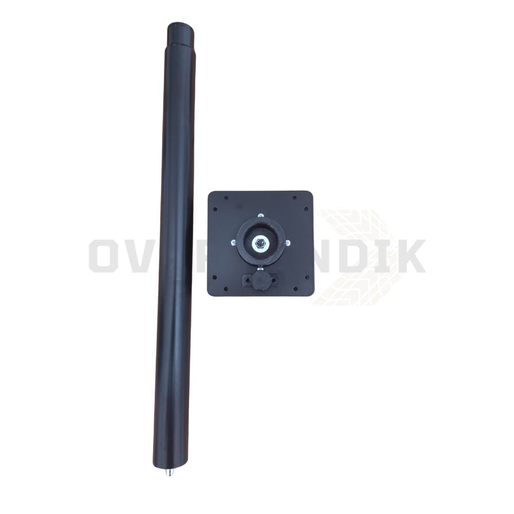 Pie de Mesa Giratorio Extensible (60-90cm) para mesa doble
