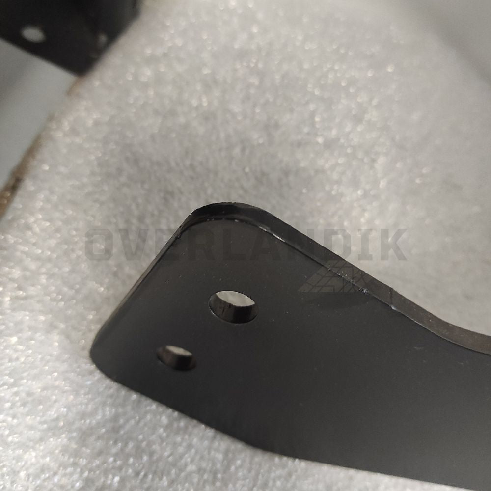 Portaruedas de Aluminio para VW Crafter / MAN TGE >2017 NEGRO MATE OUTLET