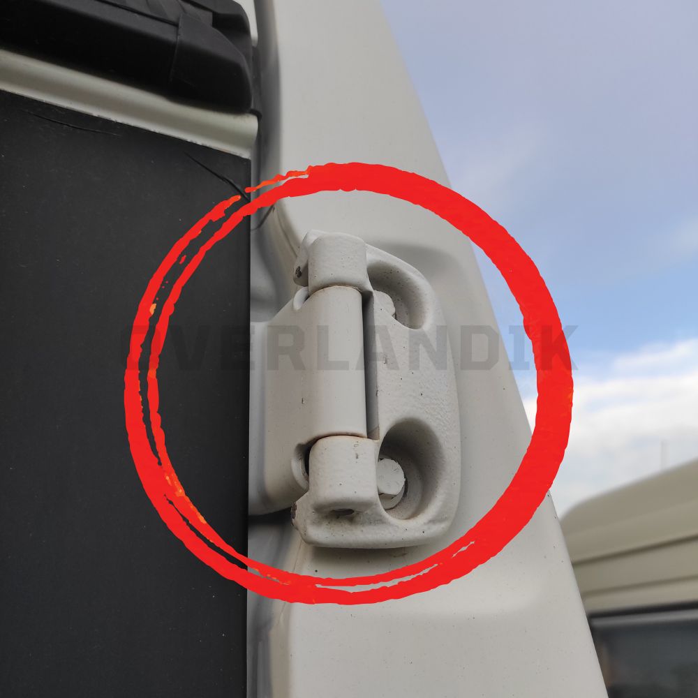 Portaruedas para Fiat Ducato / Citroën Jumper / Peugeot Boxer