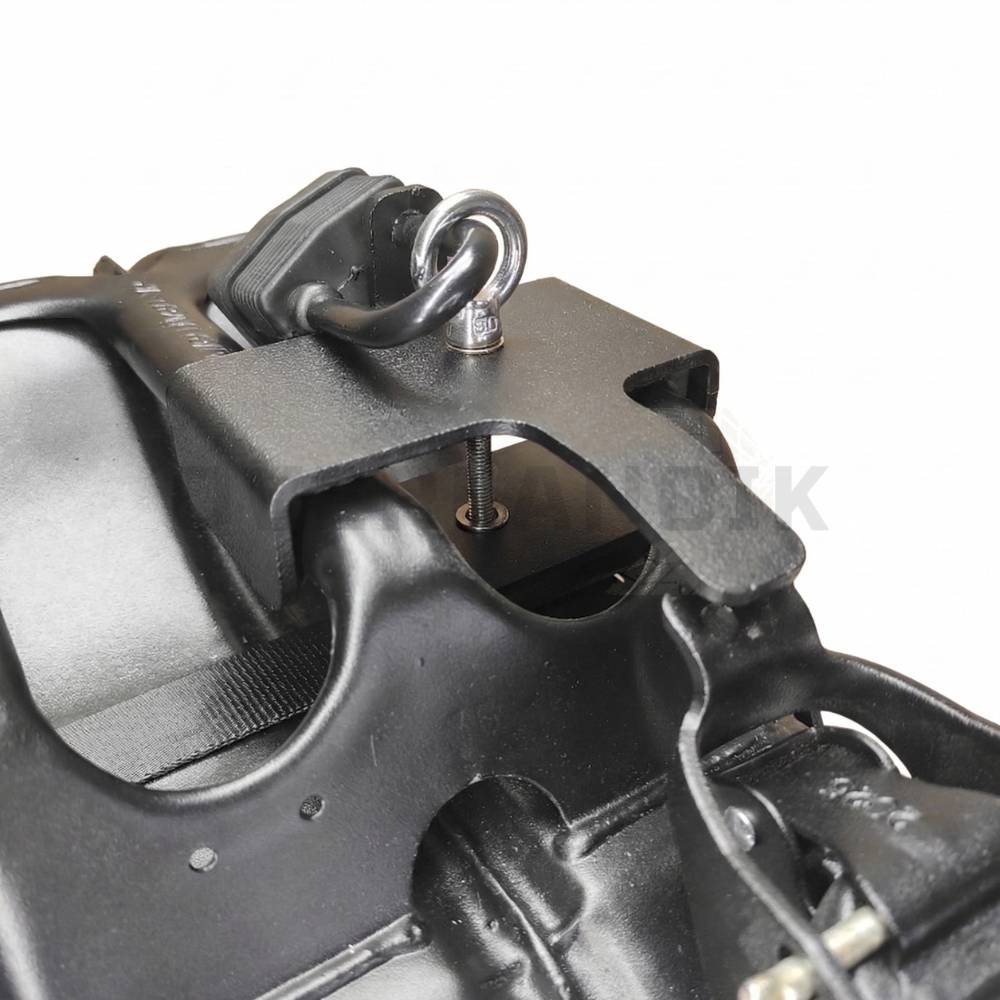 Soporte de Aluminio Anti-Robo para Jerrycan de 20L