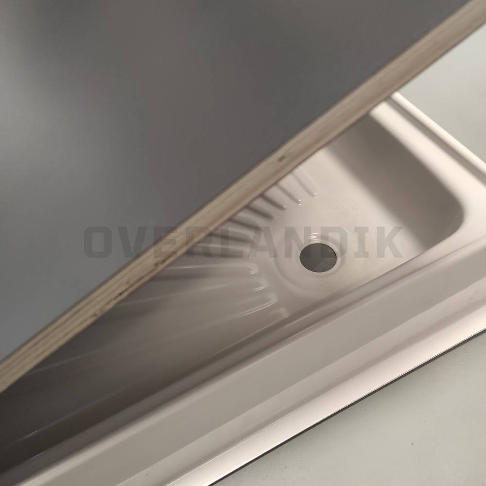Tapa para plato de ducha camper (60x60 / a medida)
