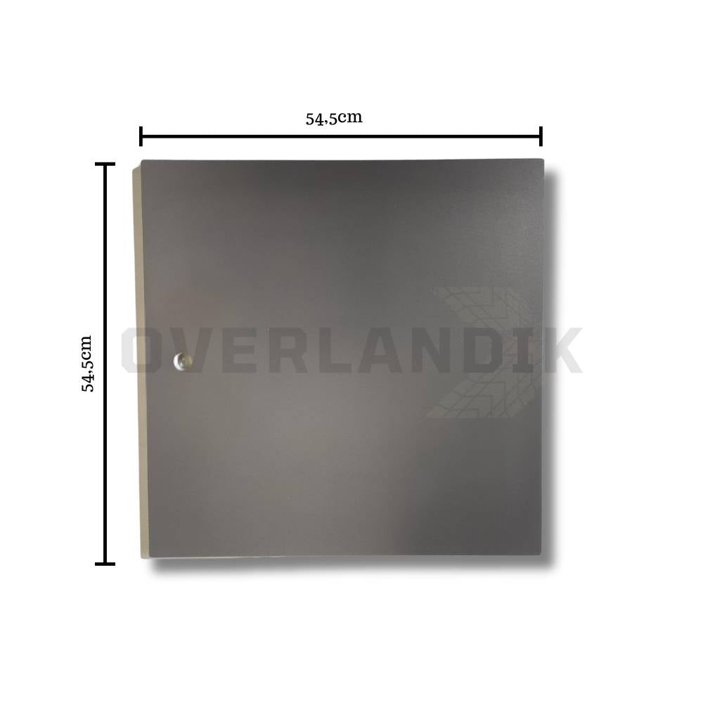 Tapa para plato de ducha camper (60x60 / a medida)
