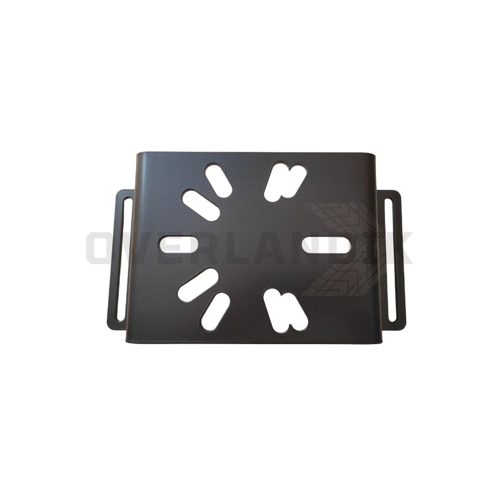 Soporte para fijación de rueda al portaruedas con tornillos