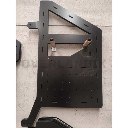 Portaruedas de Aluminio para Mercedes-Benz Sprinter W901-905 (<2006) Negro Mate Outlet