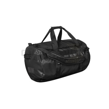 Bolsa de viaje Atlantis de Stormtech de 89L con correas de mochila, en negro