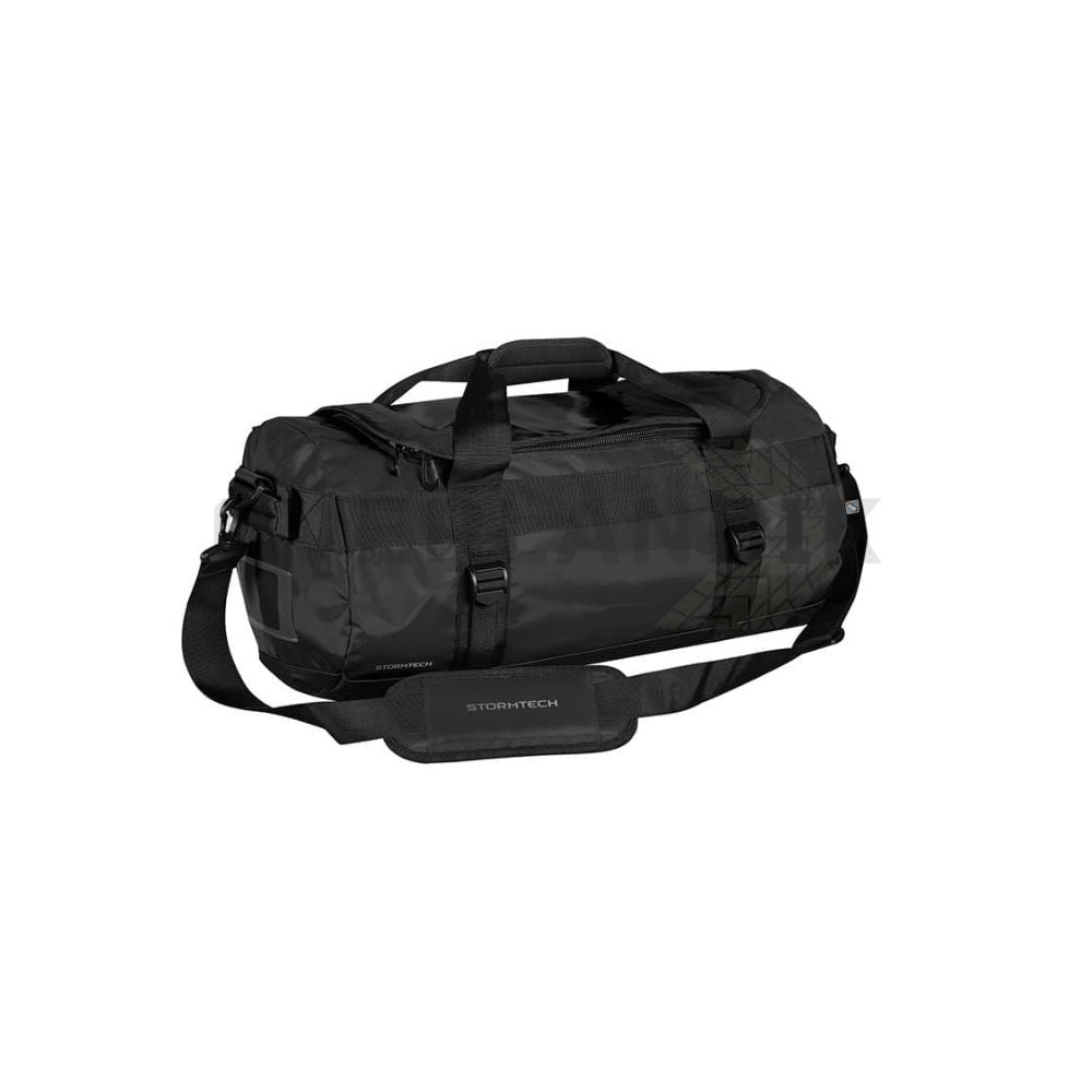 Bolsa de viaje Atlantis de Stormtech pequeña, de 35L, impermeable, en negro