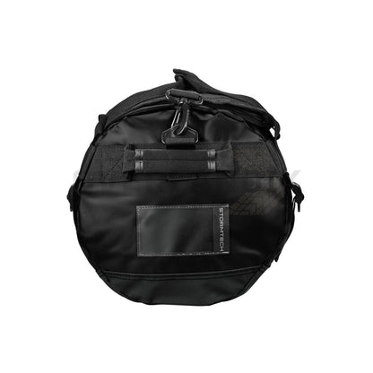 Bolsa de viaje Atlantis de Stormtech pequeña, de 35L, impermeable, en negro, vista lateral