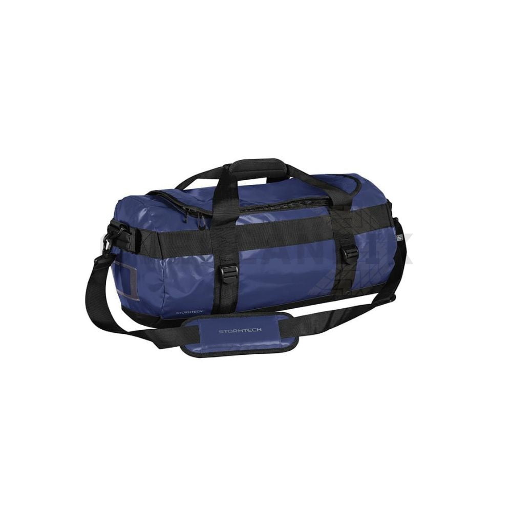 Bolsa de viaje Atlantis de Stormtech pequeña, de 35L, impermeable, en azul