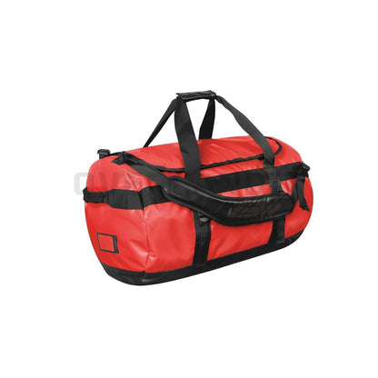 Bolsa de viaje Atlantis de Stormtech de 89L con correas de mochila, en rojo