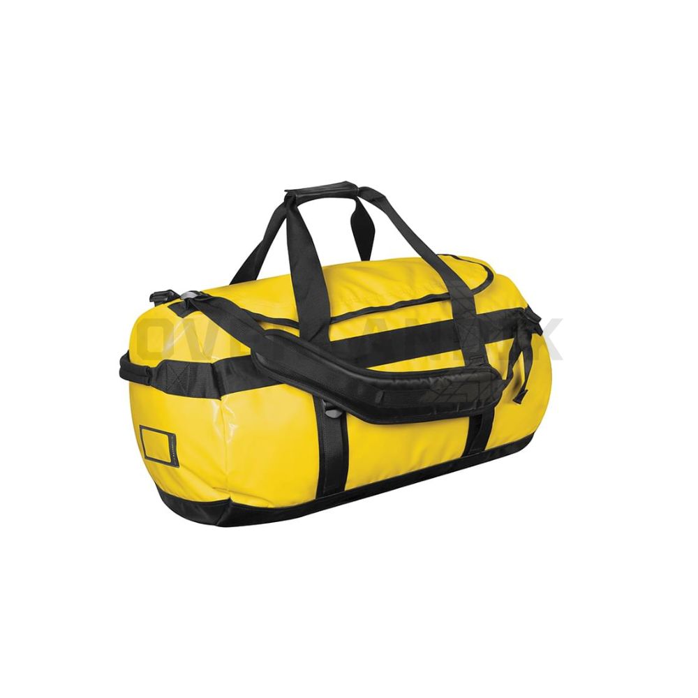 Bolsa de viaje Atlantis de Stormtech de 89L con correas de mochila, en amarillo