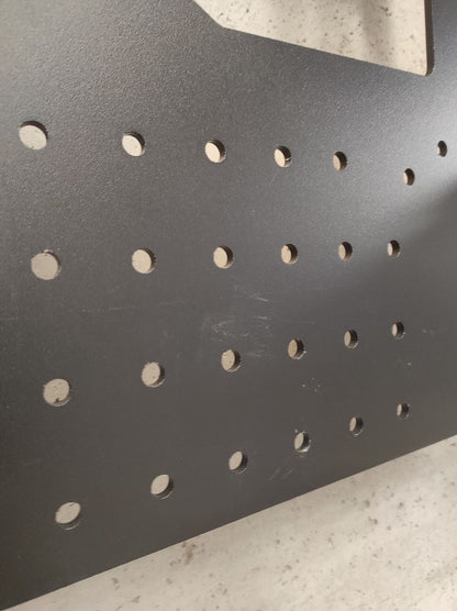 Portaruedas de Aluminio para VW Crafter / MAN TGE >2017 PUERTA DERECHA NEGRO MATE TEXTURIZADO OUTLET