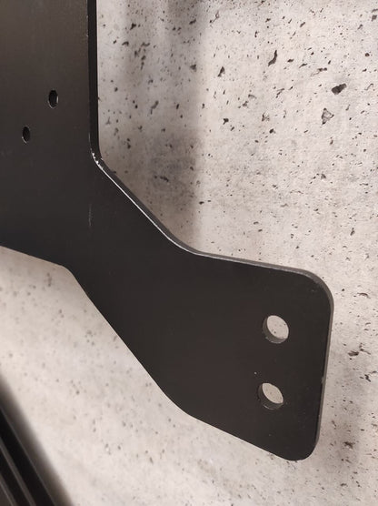 Portaruedas de Aluminio para VW Crafter / MAN TGE >2017 PUERTA DERECHA NEGRO MATE TEXTURIZADO OUTLET
