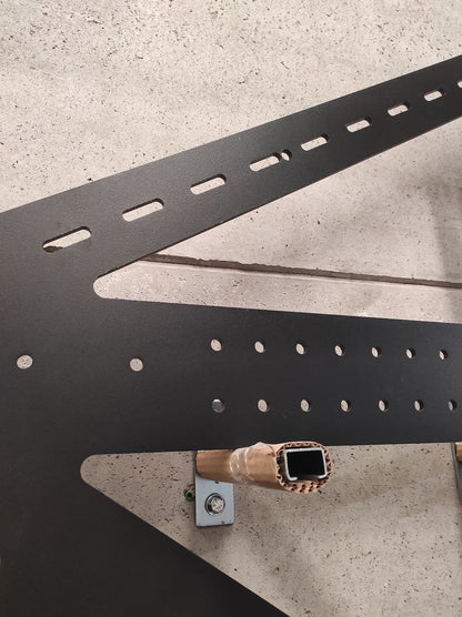 Portaruedas de Aluminio para VW Crafter / MAN TGE >2017 PUERTA DERECHA NEGRO MATE TEXTURIZADO OUTLET