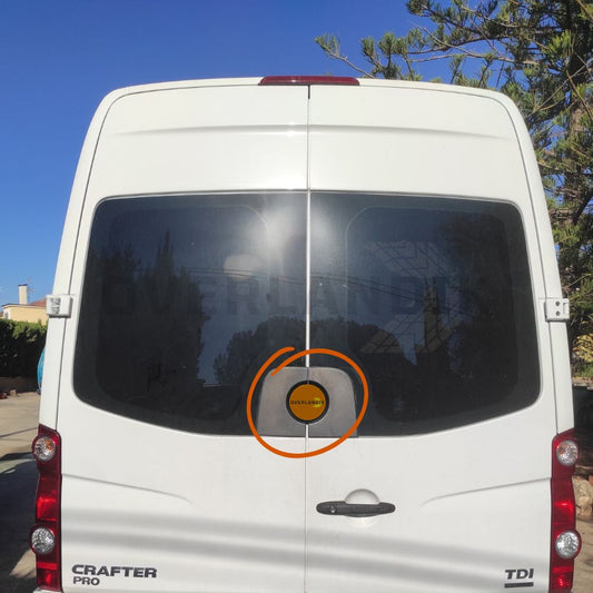 Emblema trasero personalizable para VW Crafter y Mercedes Sprinter (2006–actualidad)