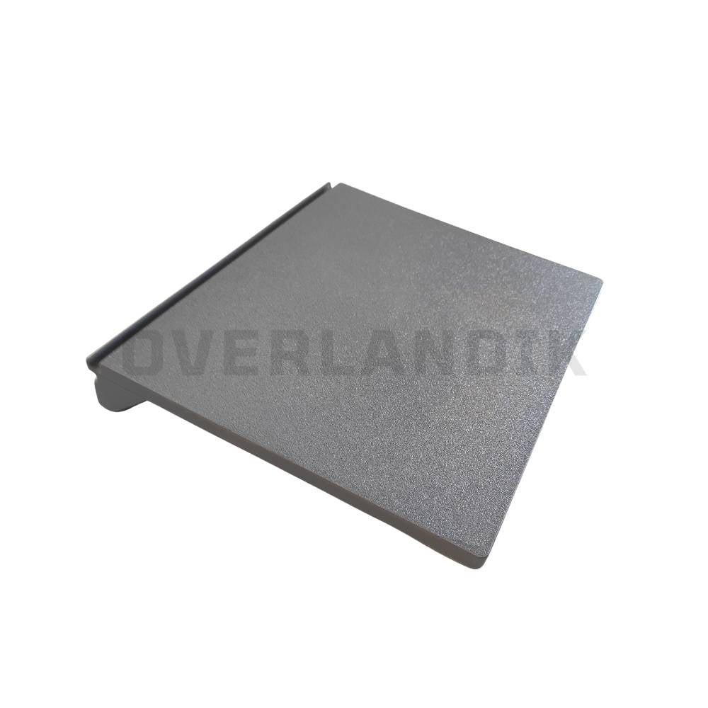 Mesa flotante camper con riel para pared