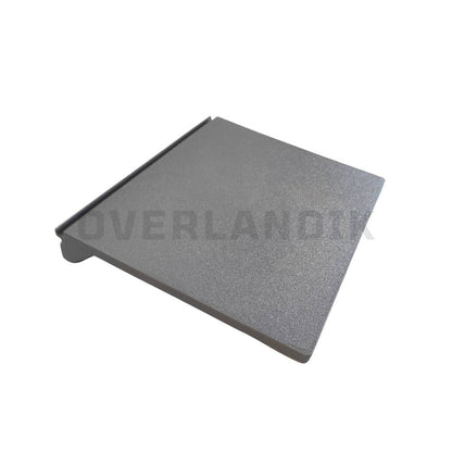 Mesa flotante camper con riel para pared