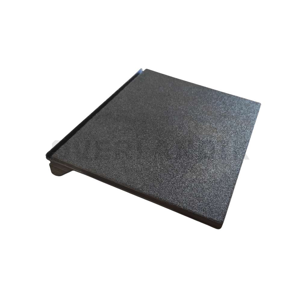 Mesa flotante camper con riel para pared