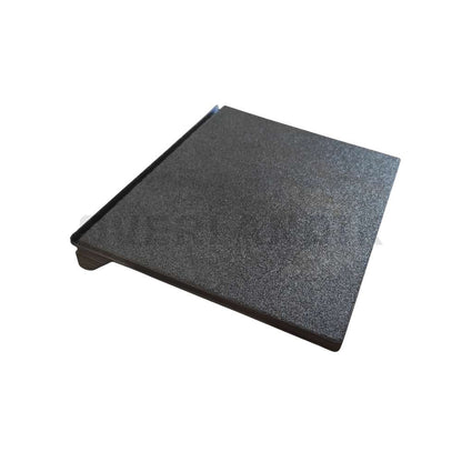 Mesa flotante camper con riel para pared