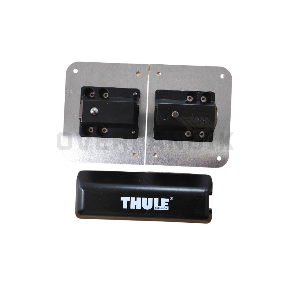 Pletinas para Instalacion de Cierres de Seguridad Thule Van Lock