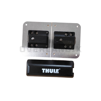 Pletinas para Instalacion de Cierres de Seguridad Thule Van Lock