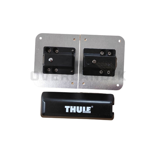 Pletinas para Instalacion de Cierres de Seguridad Thule Van Lock