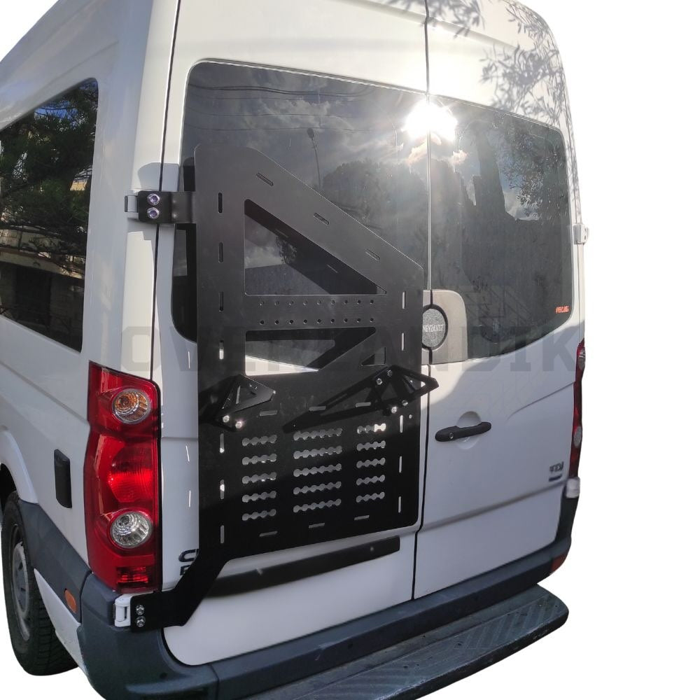 Portaruedas de aluminio para VW Crafter (2006–2018) y Mercedes Sprinter (2006–2018)