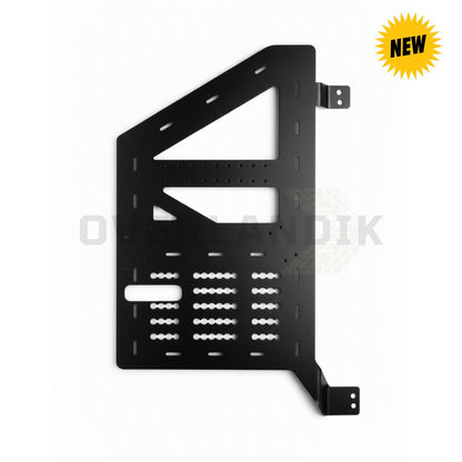 Portaruedas de aluminio para VW Crafter (2006–2018) y Mercedes Sprinter (2006–2018)