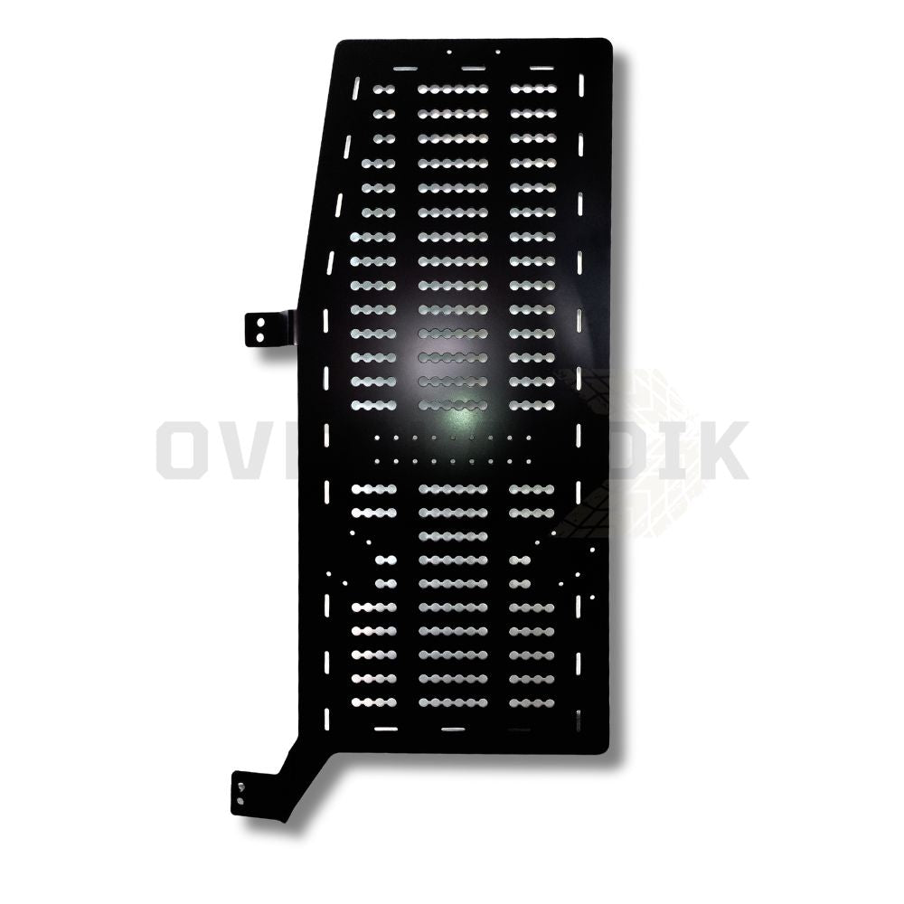 Portaruedas de aluminio para VW Crafter (2006–2018) y Sprinter (2006–Actualidad) Puerta completa