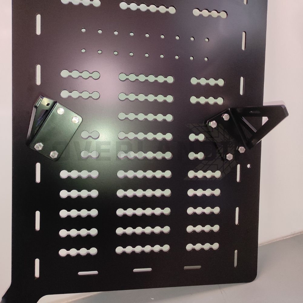 Portaruedas de aluminio para VW Crafter (2006–2018) y Sprinter (2006–Actualidad) Puerta completa