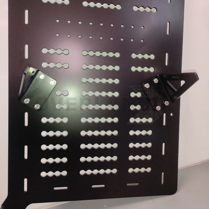 Portaruedas de aluminio para VW Crafter (2006–2018) y Sprinter (2006–Actualidad) Puerta completa