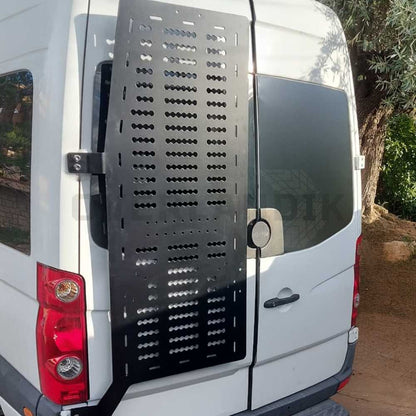 Portaruedas de aluminio para VW Crafter (2006–2018) y Sprinter (2006–Actualidad) Puerta completa