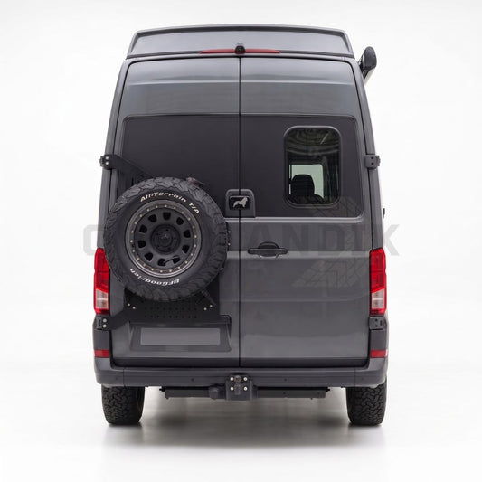 Portaruedas de Aluminio para VW Crafter / MAN TGE >2017