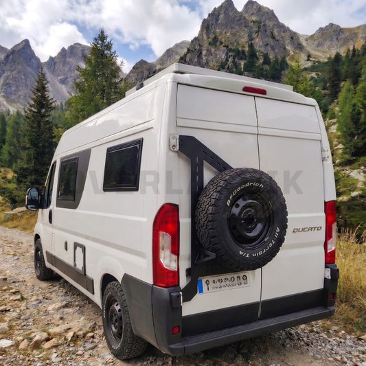 Soporte de Rueda / Portaruedas para Fiat Ducato / Citroën Jumper / Peugeot Boxer