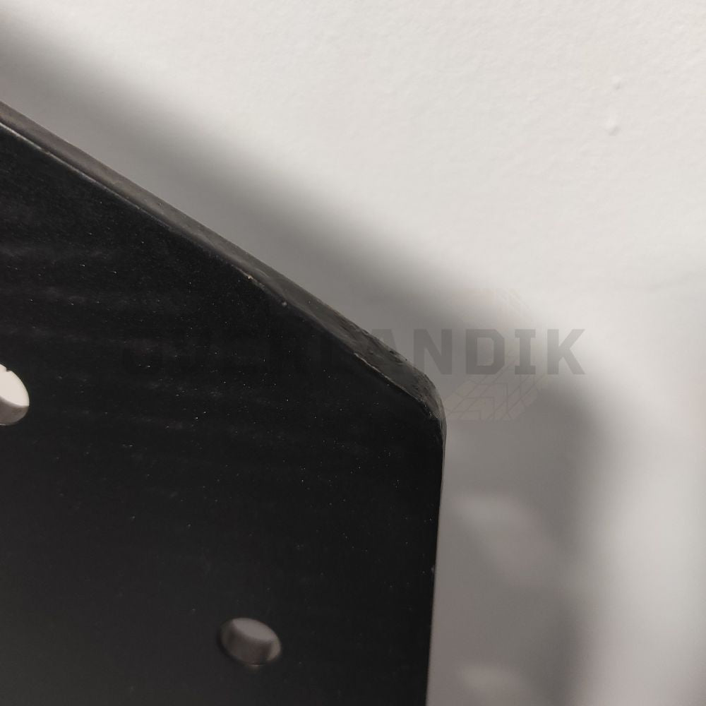 Portaruedas de Aluminio para VW Crafter / MAN TGE >2017 NEGRO MATE OUTLET