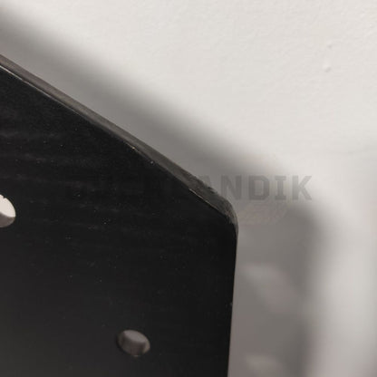 Portaruedas de Aluminio para VW Crafter / MAN TGE >2017 NEGRO MATE OUTLET