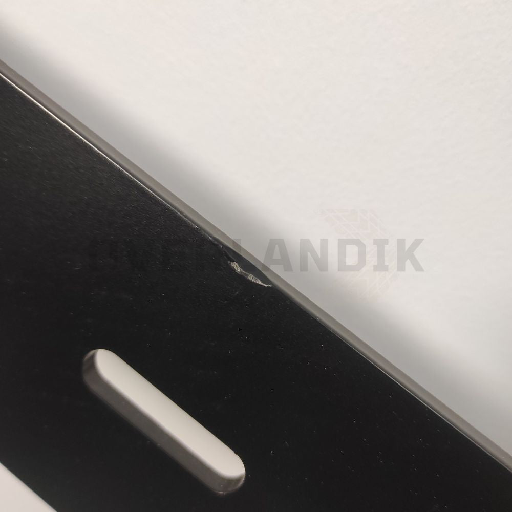 Portaruedas de Aluminio para VW Crafter / MAN TGE >2017 NEGRO MATE OUTLET