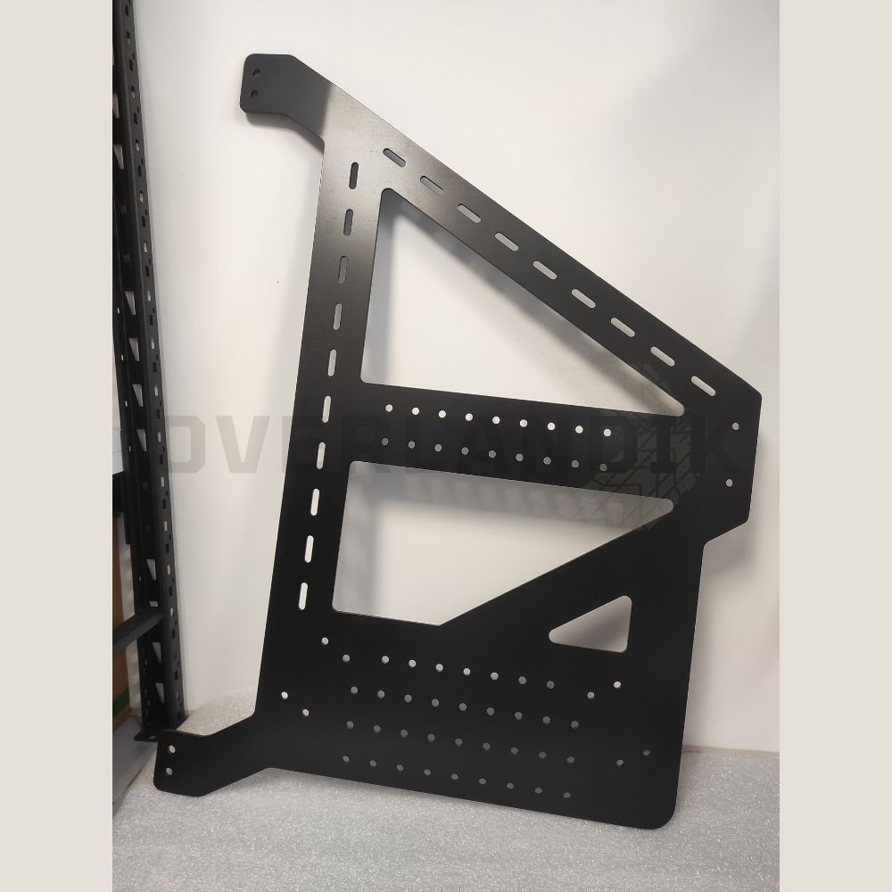 Portaruedas de Aluminio para VW Crafter / MAN TGE >2017 NEGRO MATE OUTLET