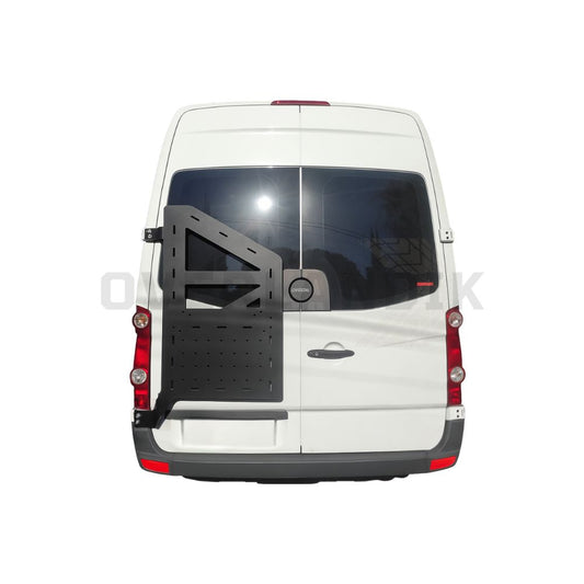 Portaruedas de aluminio para VW Crafter (2006–2018) y Mercedes Sprinter (2006–2018)