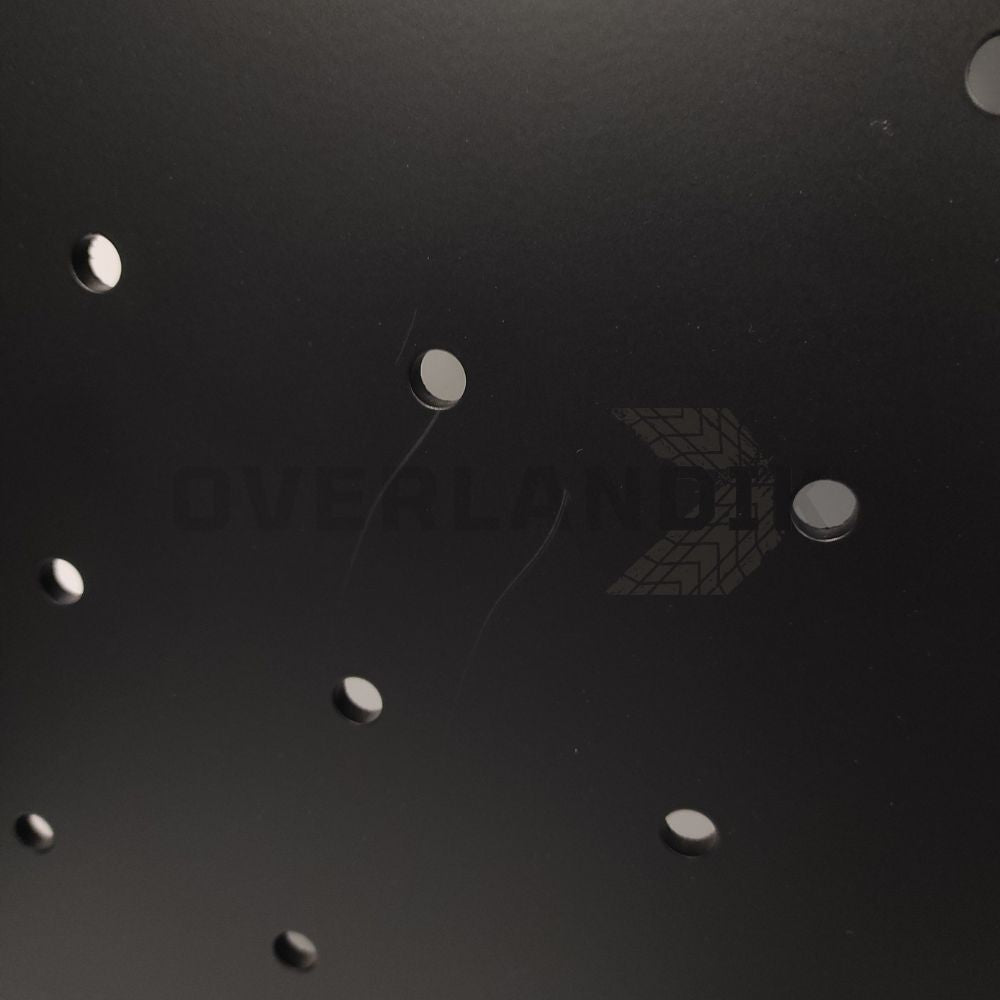 Portaruedas de aluminio para VW Crafter (2006–2018) y Mercedes Sprinter (2006–Actualidad) NEGRO MATE OUTLET