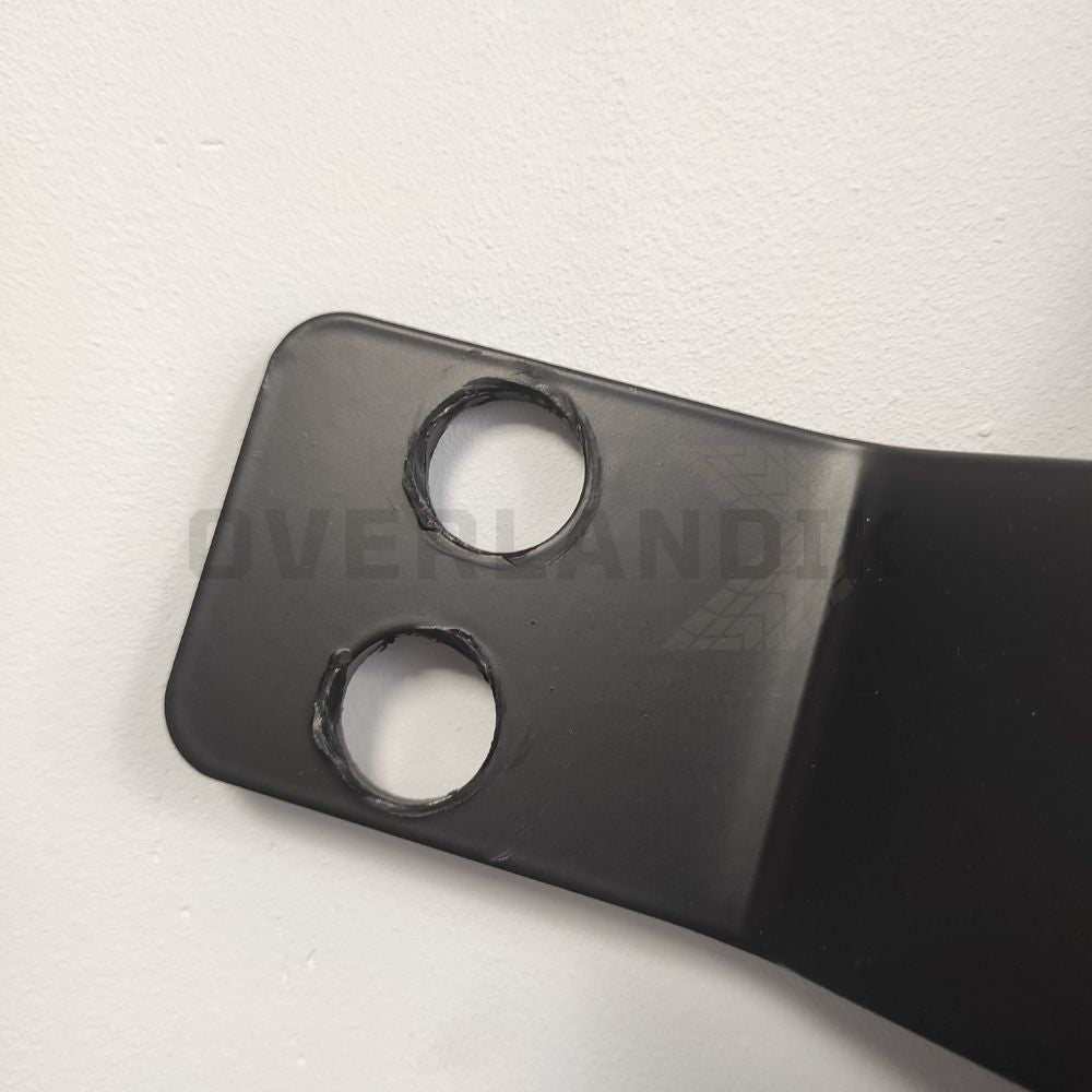 Portaruedas de aluminio para VW Crafter (2006–2018) y Mercedes Sprinter (2006–Actualidad) NEGRO MATE OUTLET