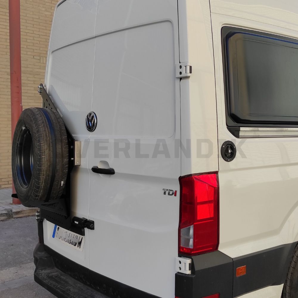 Portaruedas de Aluminio para VW Crafter / MAN TGE >2017