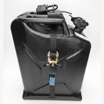 Soporte de Aluminio Anti-Robo para Jerrycan de 20L