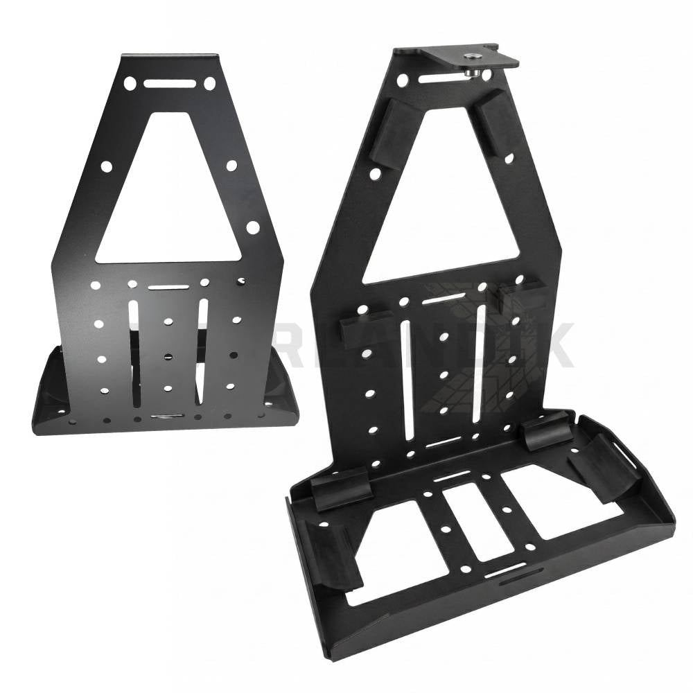 Soporte de Aluminio Anti-Robo para Jerrycan de 20L