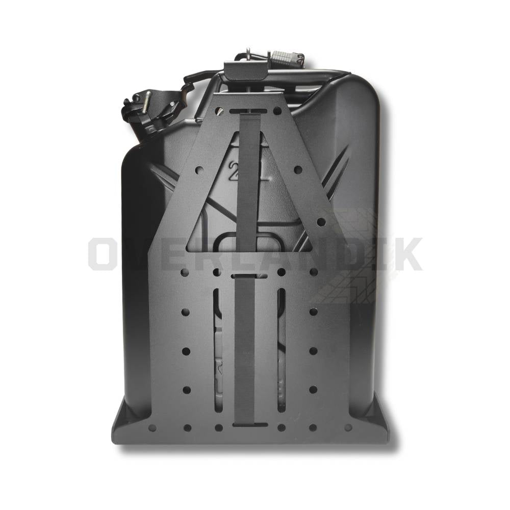 Soporte de Aluminio Anti-Robo para Jerrycan de 20L