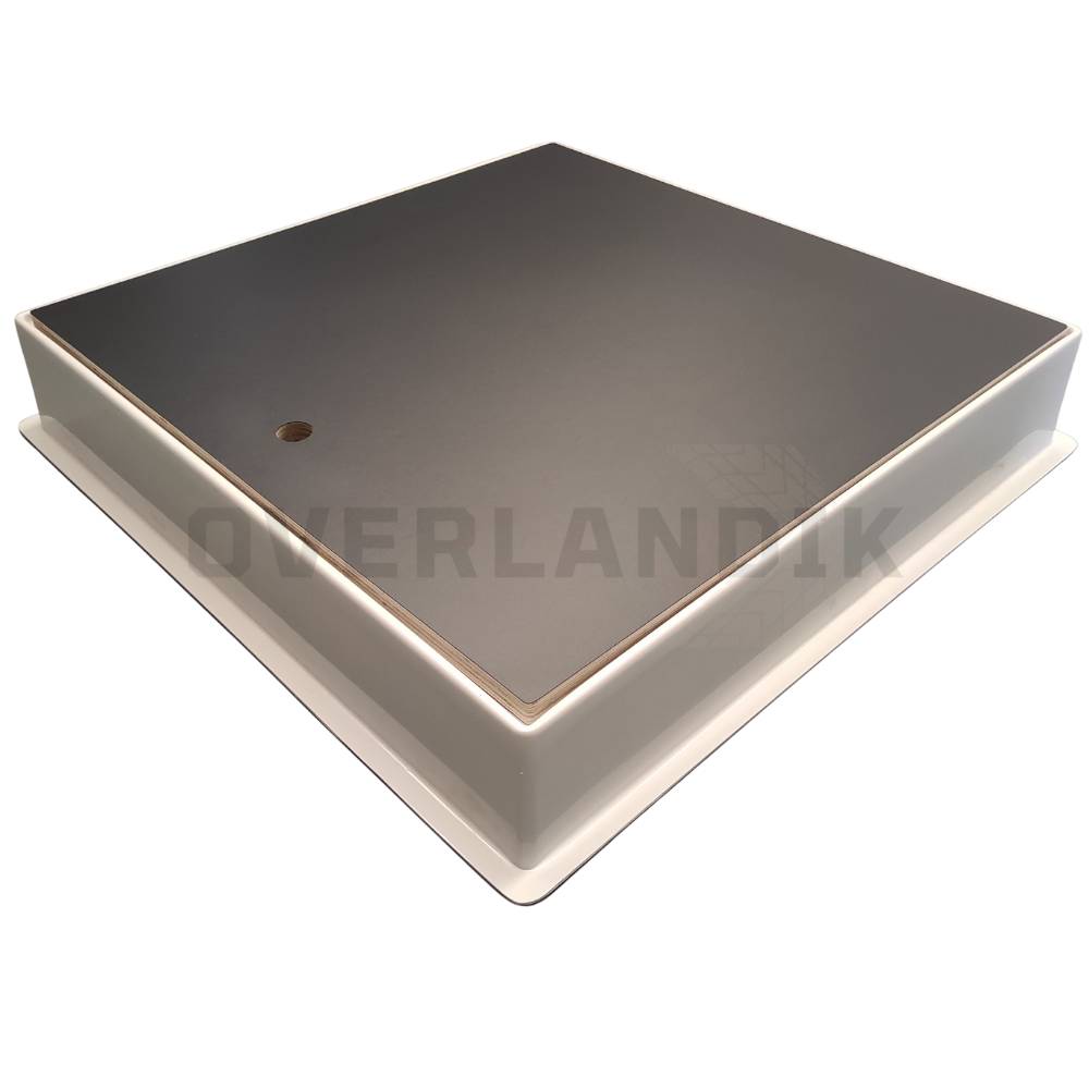 Tapa para plato de ducha camper (60x60 / a medida)